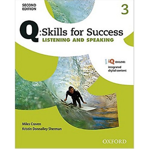 Q Skills for Success Listening and Speaking 3, Oxford University Press