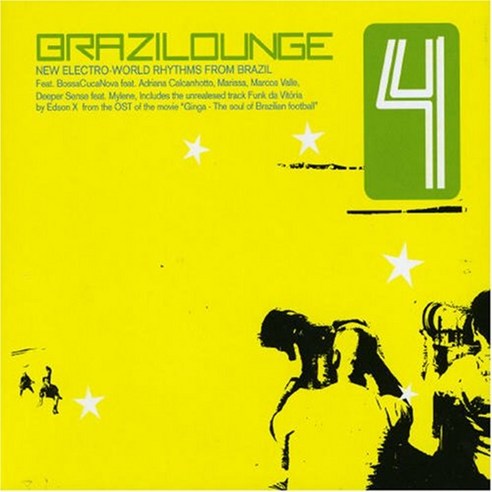 Brazilounge 4 Deluxe Edition EU수입반, 2CD