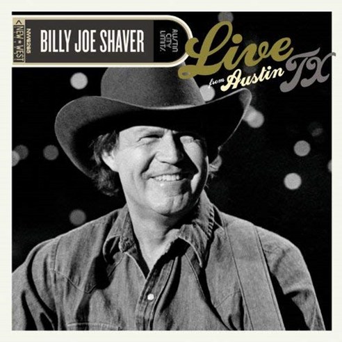 Billy Joe Shaver - Live From Austin TX (Deluxe Edition) 미국수입반, 2CD