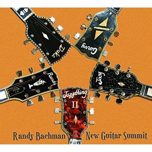 Randy Bachman - Jazz Thing Ii 미국수입반, 1CD