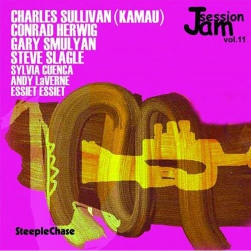 Charles Sullivan Conrad Herwig Steve Slagle Gary Smulyan - Jam Session Vol. 11 EU수입반, 1CD