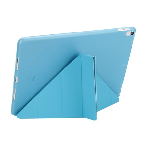오펜트 태블릿PC용 Y형 거치가능케이스, 블루