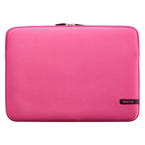 뉴비아 베이직 노트북 컬러파우치 NVA-N007, 핑크