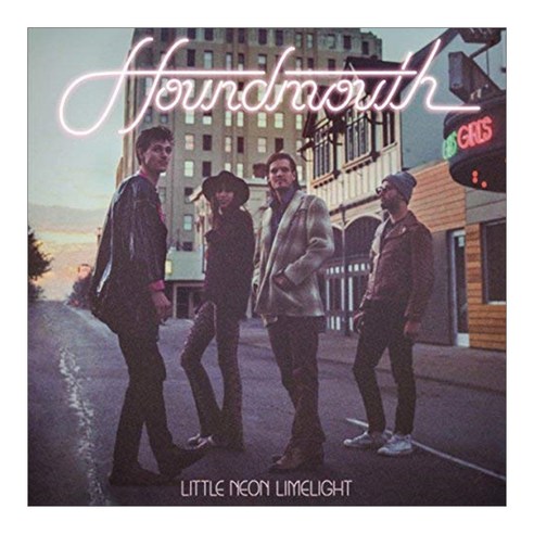 Houndmouth - Little Neon Limelight 영국수입반, 1CD