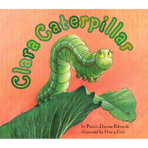 Clara Caterpillar Paperback, HarperCollins