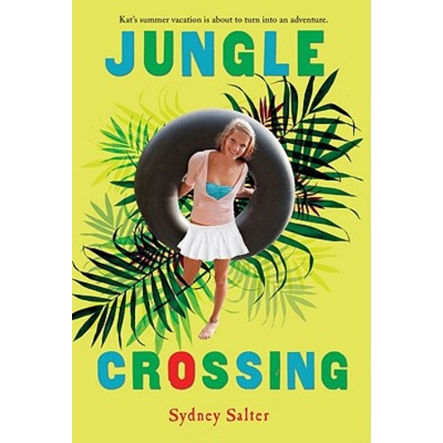 Jungle Crossing Paperback, Houghton Mifflin