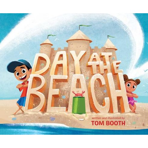 Day at the Beach Hardcover, Aladdin Paperbacks