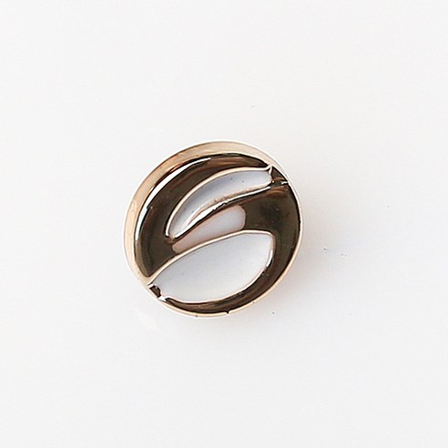 HR빅버튼 나소 NO2 단추 10mm, 혼합 색상, 4개입