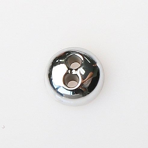 HR빅버튼 나소 NO1 단추 10mm, 혼합 색상, 8개입