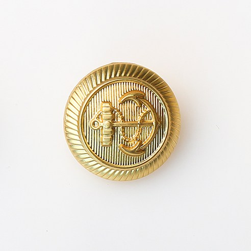HR빅버튼 마주로 단추 NO18 21mm, 8개입