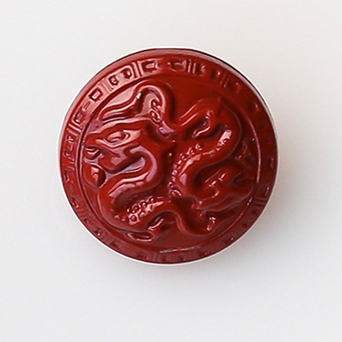 HR빅버튼 하노이 NO48 단추 15mm, 4개입