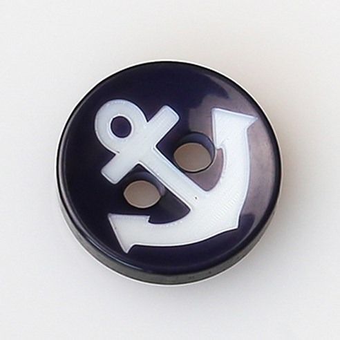 HR빅버튼 하노이 NO9 단추 15mm, 혼합 색상, 8개