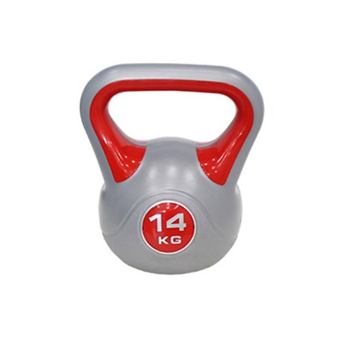 대한스포츠 스타일케틀벨 14kg, 혼합 색상, 1개