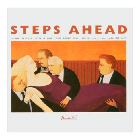 Steps Ahead - Steps Ahead (Remaster) 유럽수입반, 1CD