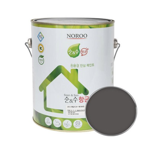 순앤수 항균 DIY 페인트 4L, NR9090