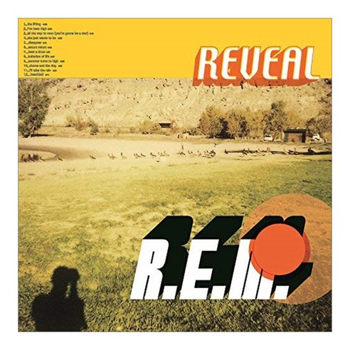 R.E.M. - Reveal EU수입반, 1CD