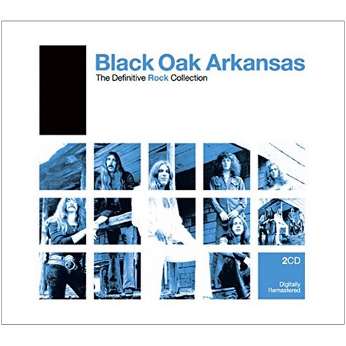 Black Oak Arkansas - The Definitive Rock Collection 2 For 1 Remastered 미국수입반, 2CD