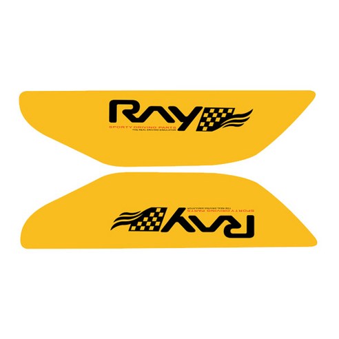 네임드컴퍼니 Origin UV코팅 라이트 리플렉터 필름 기아 레이 2p세트, K021(레이), 1세트