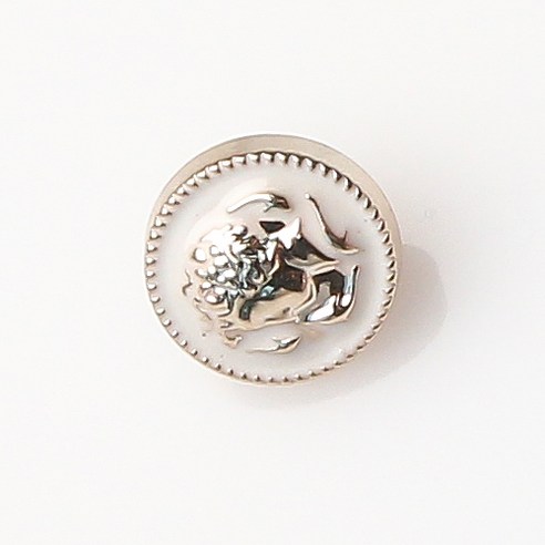 HR빅버튼 부줌부라 NO18 단추 11mm, 혼합 색상, 4개입