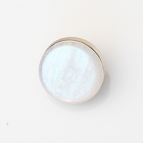 HR빅버튼 팀부 단추 NO1 18mm, 혼합 색상, 8개입