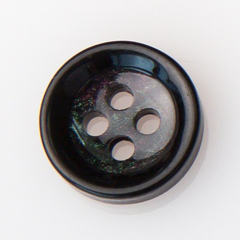 HR빅버튼 호니아라 단추 NO1 10mm, 혼합 색상, 4개입