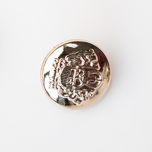 HR빅버튼 캐스트리스 단추 NO3 18mm, 8개입