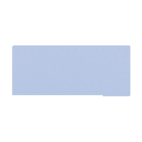 카라스 칼라스킨 레노버 노트북용 키스킨 LEN 11번 S210 S215 300S, 블루, 1개