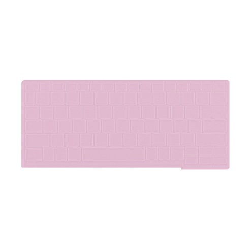 카라스 칼라스킨 레노버 노트북용 키스킨 LEN 11번 믹스 700 믹스 700-12ISK, 핑크, 1개