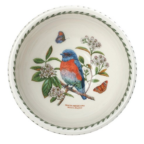 포트메리온 아메리칸버드 샐러드볼 17cm, 블루버드, 1개