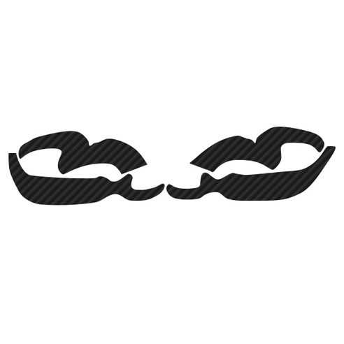 네임드컴퍼니 Origin 카본 도어커버 4p 세트, 쉐보레, 말리부
