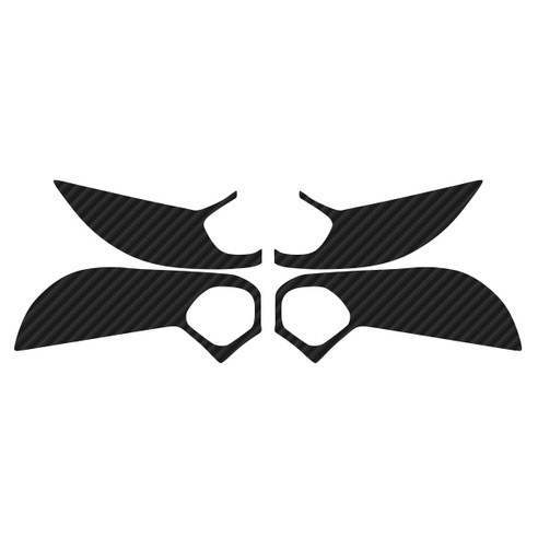 네임드컴퍼니 Origin 카본 도어커버 4p 세트, 쉐보레, 올뉴크루즈