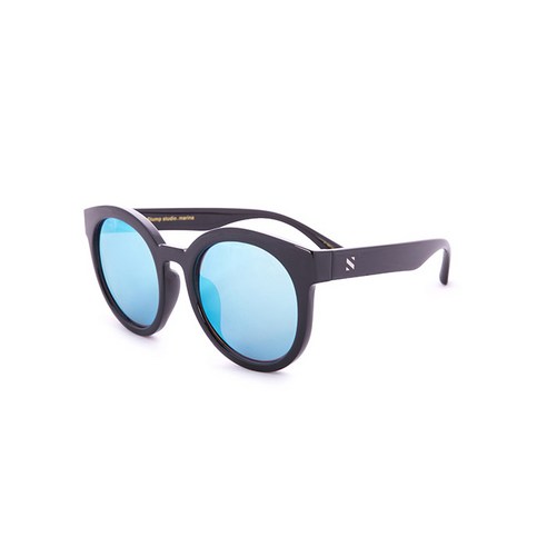 Stumpstudio 패션미러 스포츠 선글라스 Marina STMA1603B01, Sky Blue Mirror