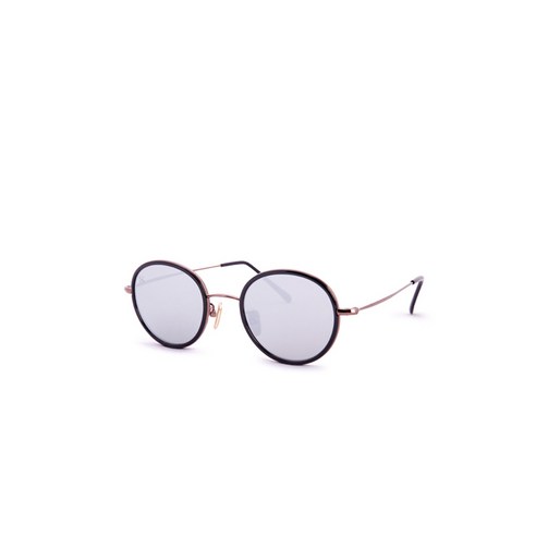Stumpstudio 2Curve 패션미러 스포츠 선글라스 Nuevo Uno STNU0143, Silver Mirror