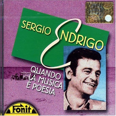 Sergio Endrigo - Quando La Musica EU수입반, 1CD