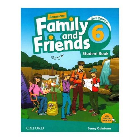 American Family and Friends 6(Student Book), OXFORD