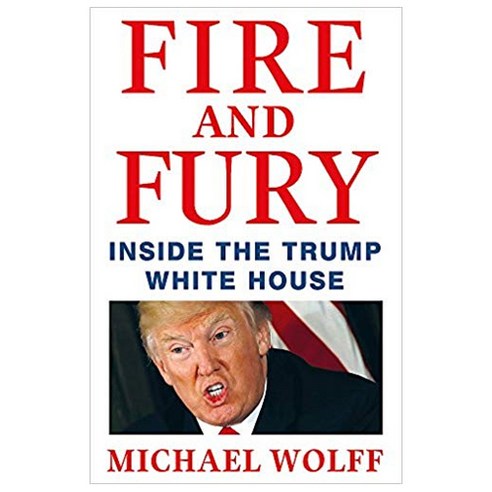 Fire and Fury 트럼프 폭로 서적 화염과 분노 : Inside the Trump White House International Edition Paperback, LittleBrownandCompany