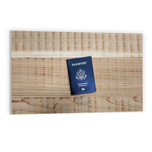 UVDS 주방아트보드 여권, 1개