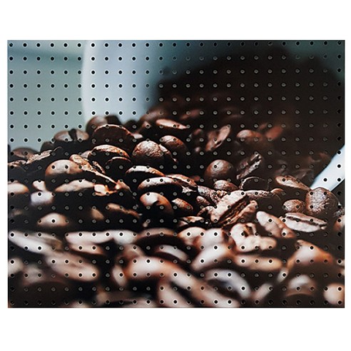 앤비커머스 커피빈BEAN 500x400mm, 1개, 혼합색상