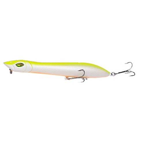 비케이 루어 하드베이트 스네이크헤드 플로팅 140mm, 3, 26g