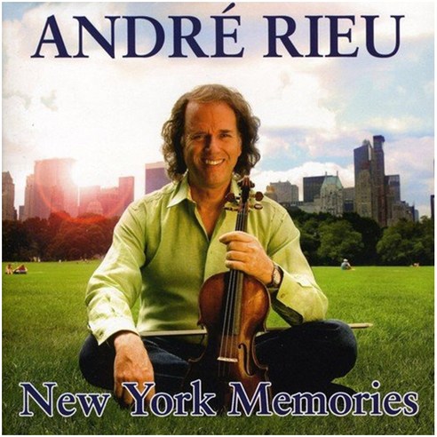 Andre Rieu - New York Memories 유럽수입반, 1CD