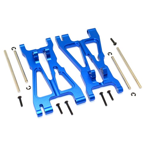 지피엠레이싱 ALLOY F R ADJUSTABLE LOWER ARMWITH SCREWS + PINS + DELRIN ...