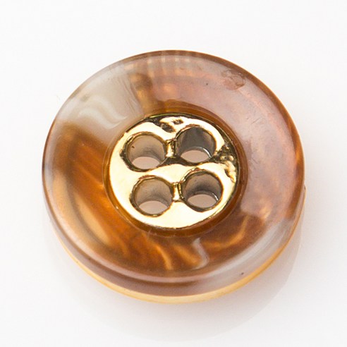 HR빅버튼 아부다비 단추 NO45 18mm, 혼합 색상, 8개입