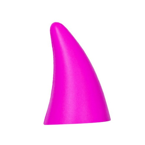 앤티스 차량용 3D 외부 장식, 상어 핑크, 1개