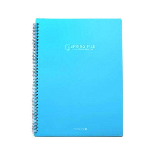 모닝글로리 4500 K컬러 스프링 CF 20p, 민트, 1개