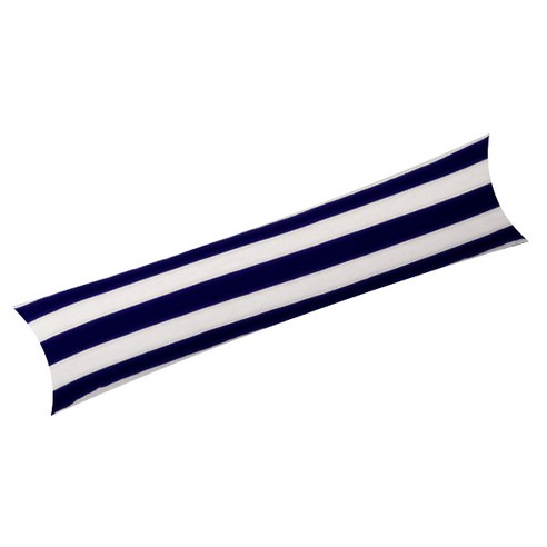 홈앤슬립 캔디라인 A타입 바디필로우커버, 네이비