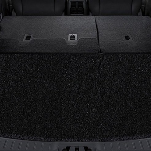 엑스핏 블란도 차량용 트렁크매트 블랙, 현대, 제네시스 G80(2륜/4륜) 2014년~현재