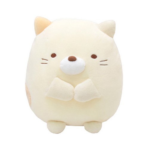 스밋코구라시 말랑말랑 모찌인형, 20cm, 네코