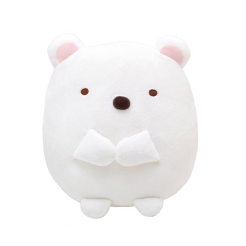 스밋코구라시 말랑말랑 모찌인형, 20cm, 시로쿠마