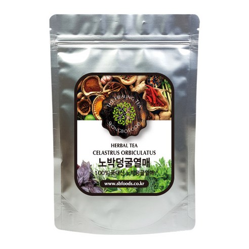 성보식품 국내산 노박덩굴열매, 600g, 1개