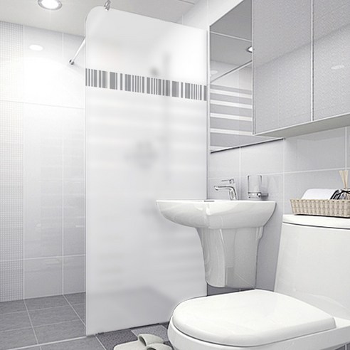 디자인수풀 북유럽 스타일 샤워 윈도우 시트지, SW632